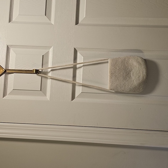 Vintage Lily Dodson Elegant Ivory Beaded Shoulder Bag - Picture 7 of 9